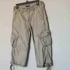 Express Tan Cargo Pants